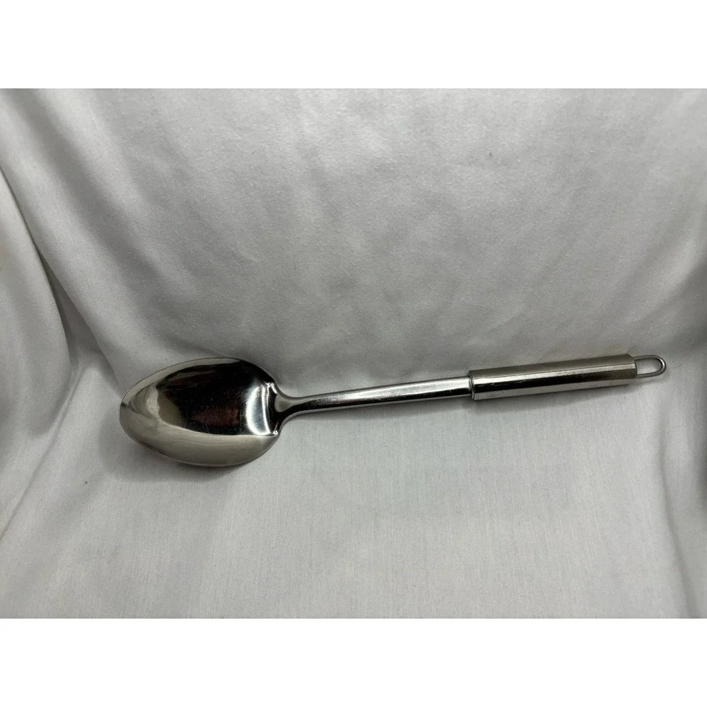 EKCO Eterna Stainless‎ Steel Silver Serving Spoon 13-inches